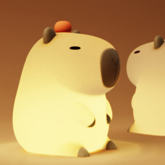 LumaCapy™ Carino il capibara con luce notturna