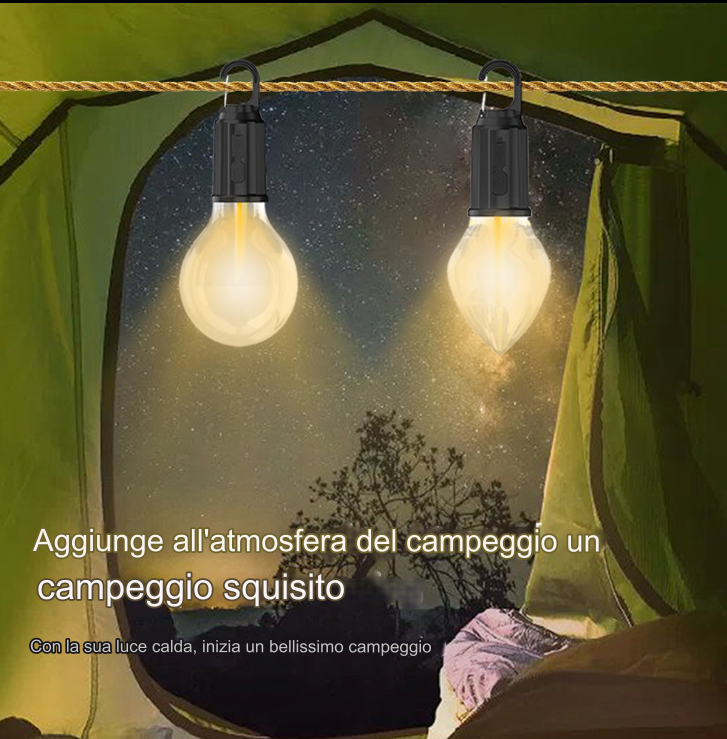 Lumi Quest™ Lampadine da campeggio portatili