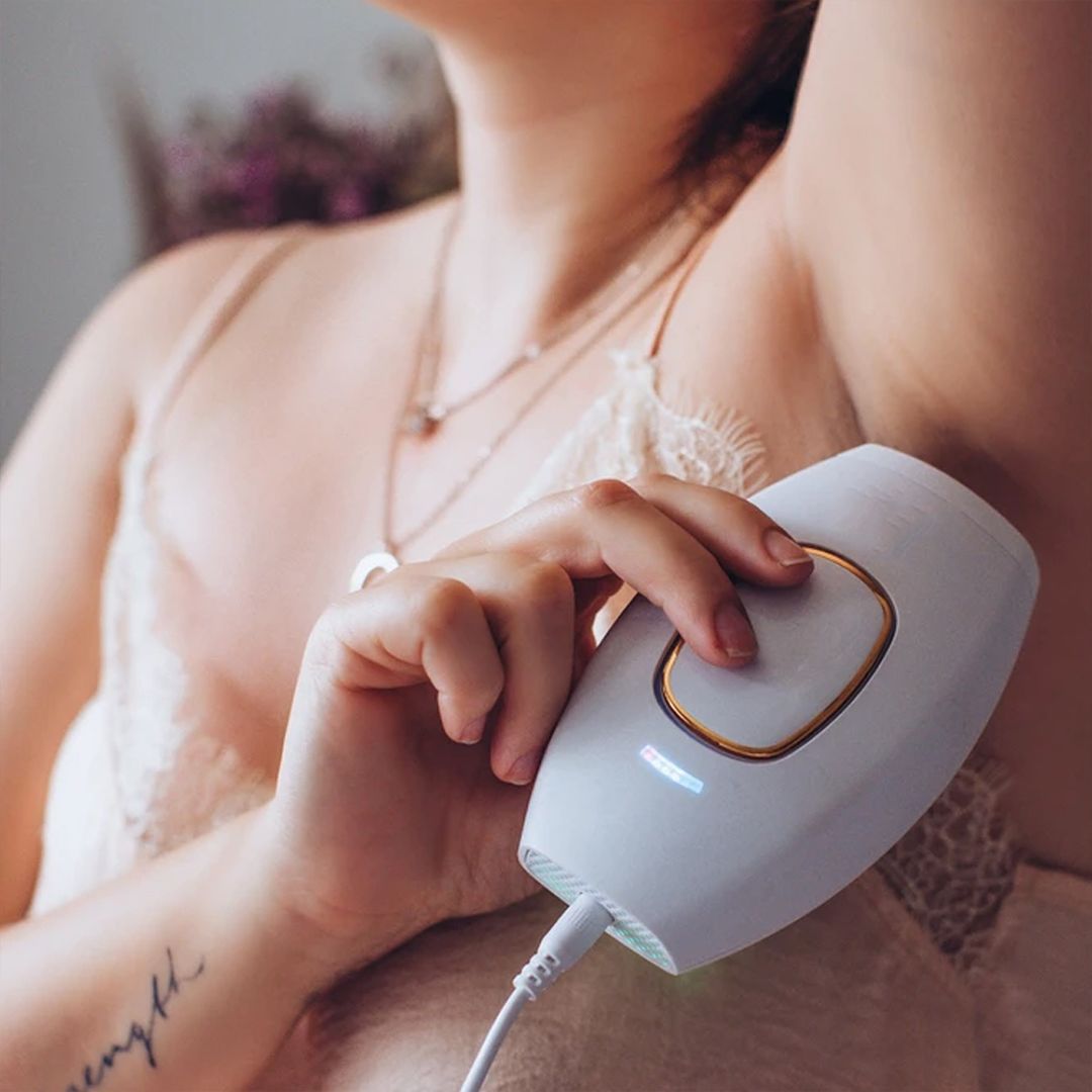 Lunea™ Depilazione laser IPL a casa