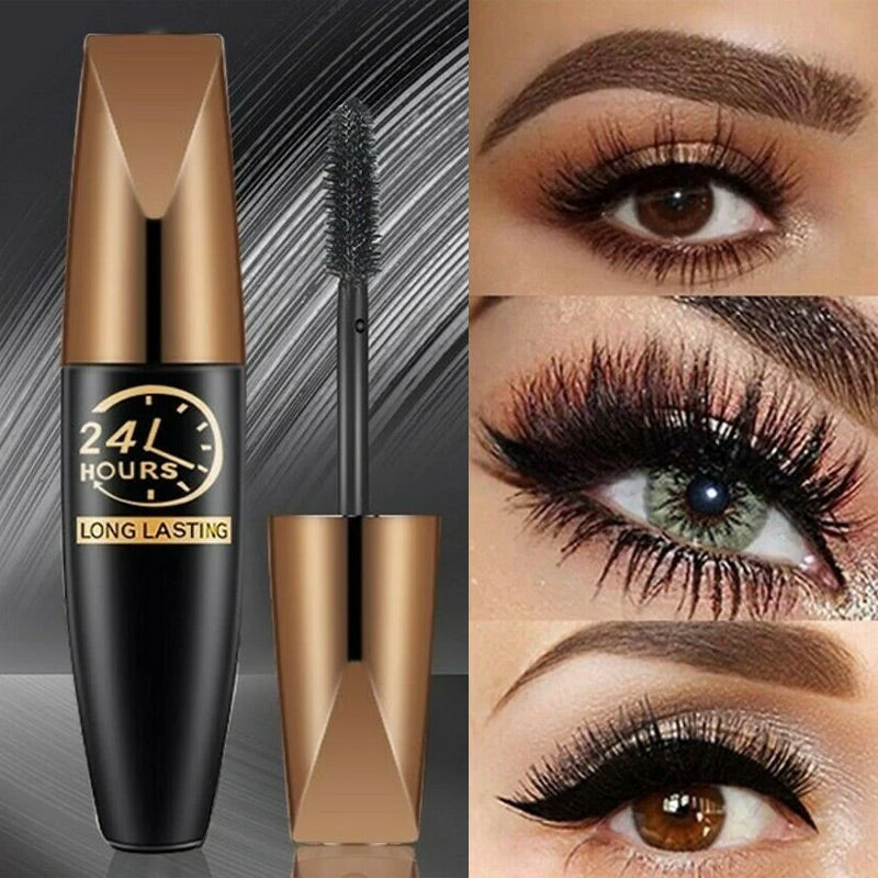 LuxLash™ Mascara waterproof 4D per la crescita delle ciglia