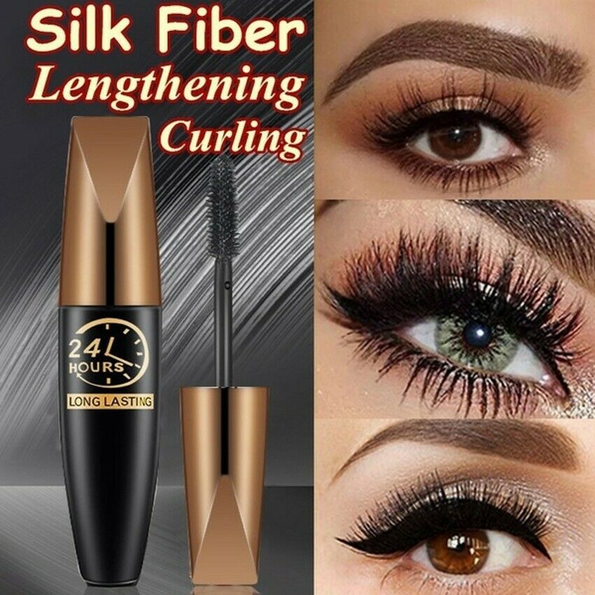 LuxLash™ Mascara waterproof 4D per la crescita delle ciglia