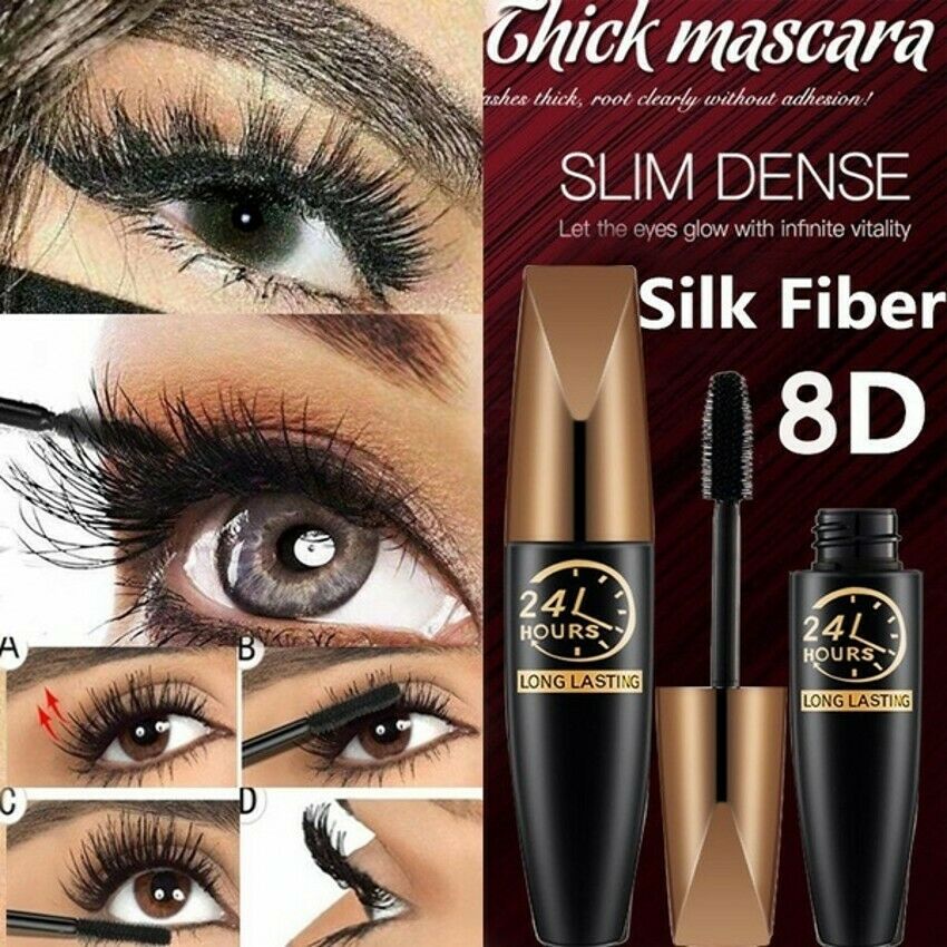 LuxLash™ Mascara waterproof 4D per la crescita delle ciglia