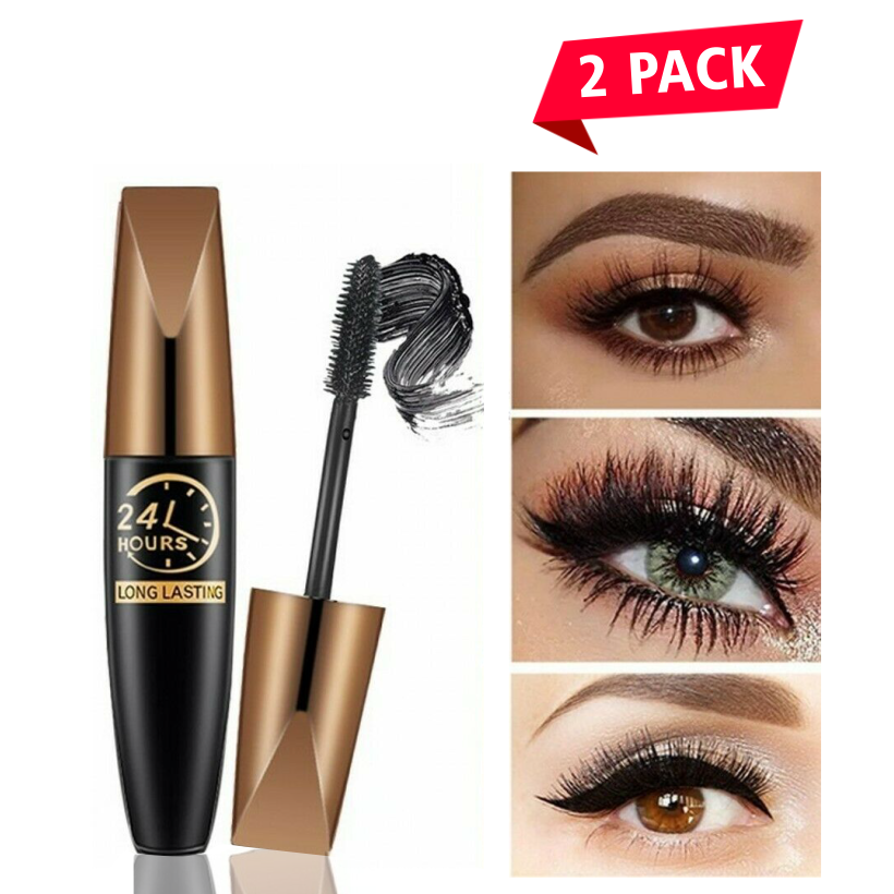 LuxLash™ Mascara waterproof 4D per la crescita delle ciglia