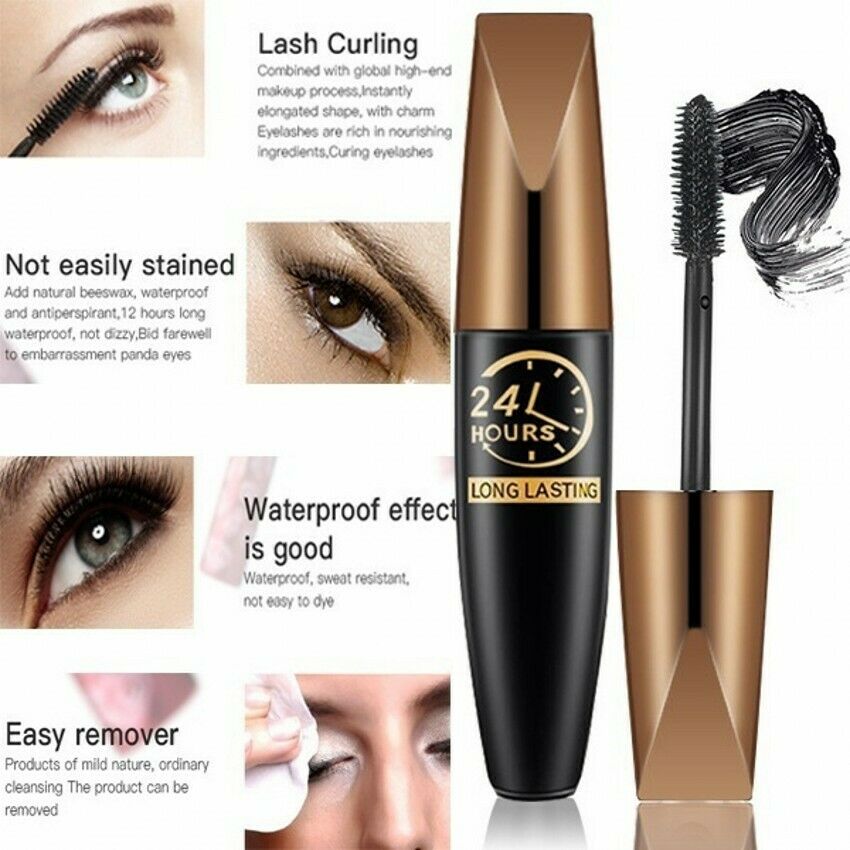 LuxLash™ Mascara waterproof 4D per la crescita delle ciglia