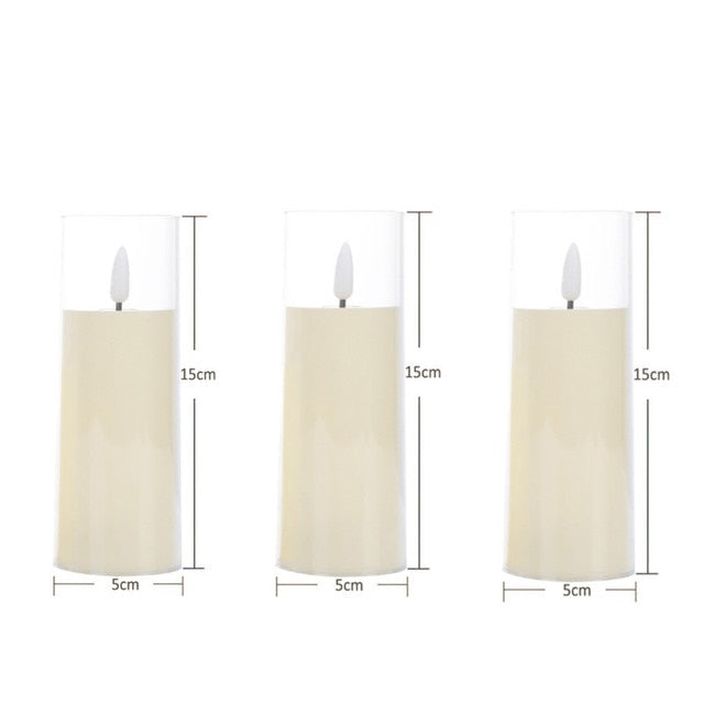 LuxRoom™ Candele LED accoglienti