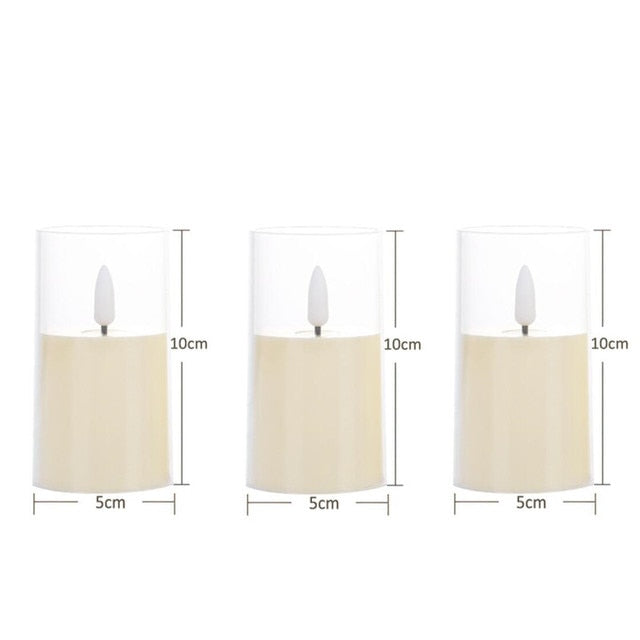LuxRoom™ Candele LED accoglienti