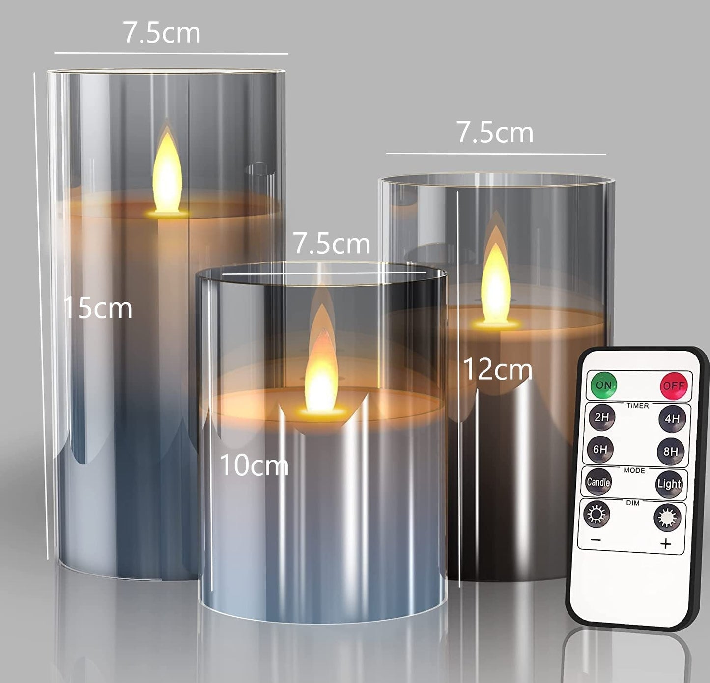 LuxRoom™ Candele LED accoglienti