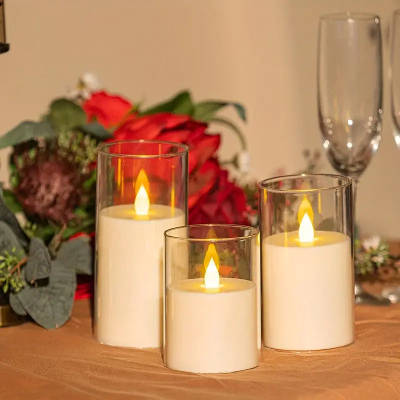 LuxRoom™ Candele LED accoglienti