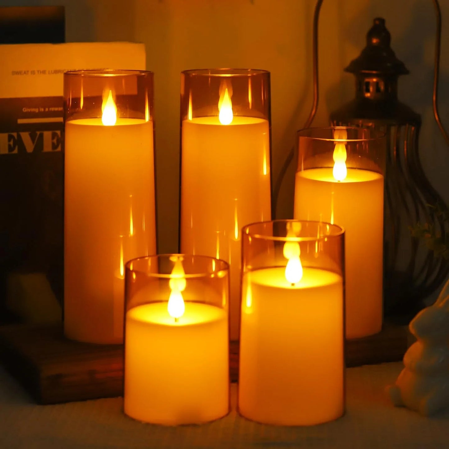 LuxRoom™ Candele LED accoglienti