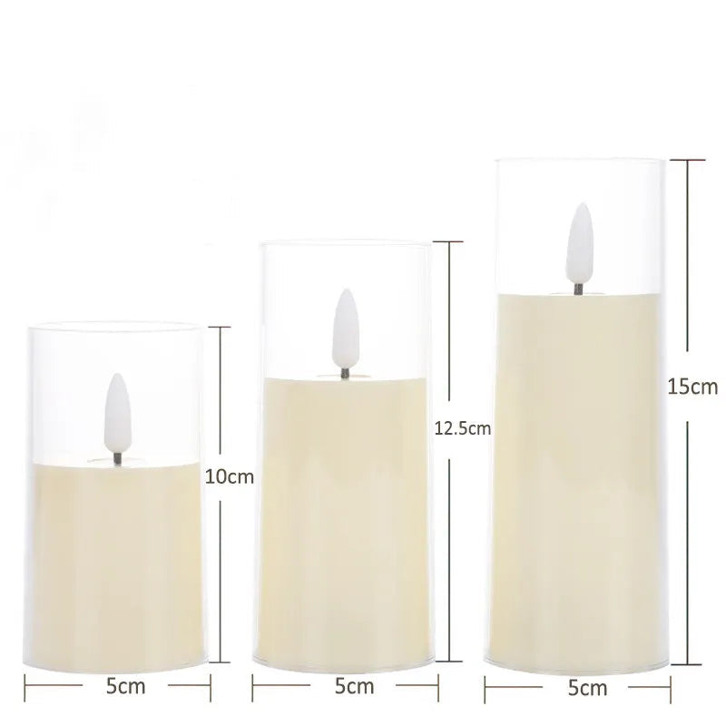 LuxRoom™ Candele LED accoglienti