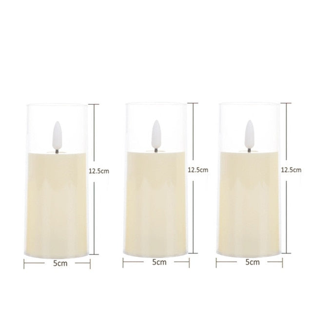 LuxRoom™ Candele LED accoglienti