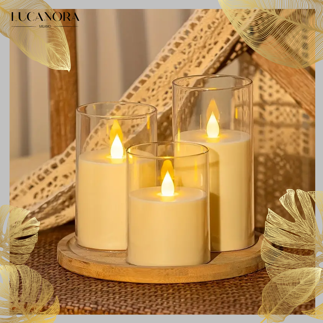 LuxRoom™ Candele LED accoglienti