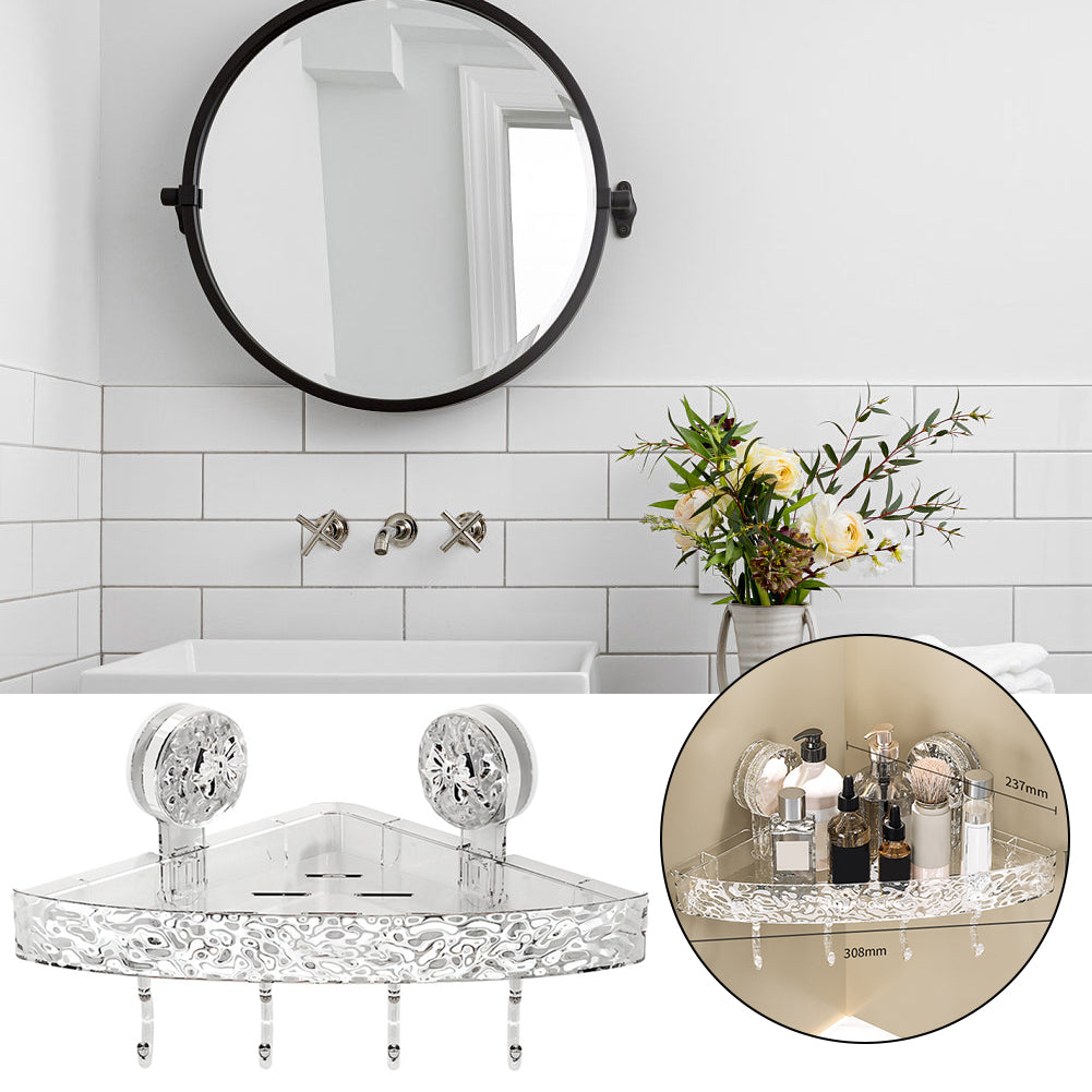 LuxeMesh™ Doccia Portaoggetti Bagno