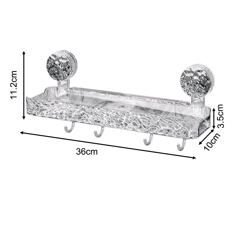 LuxeMesh™ Doccia Portaoggetti Bagno