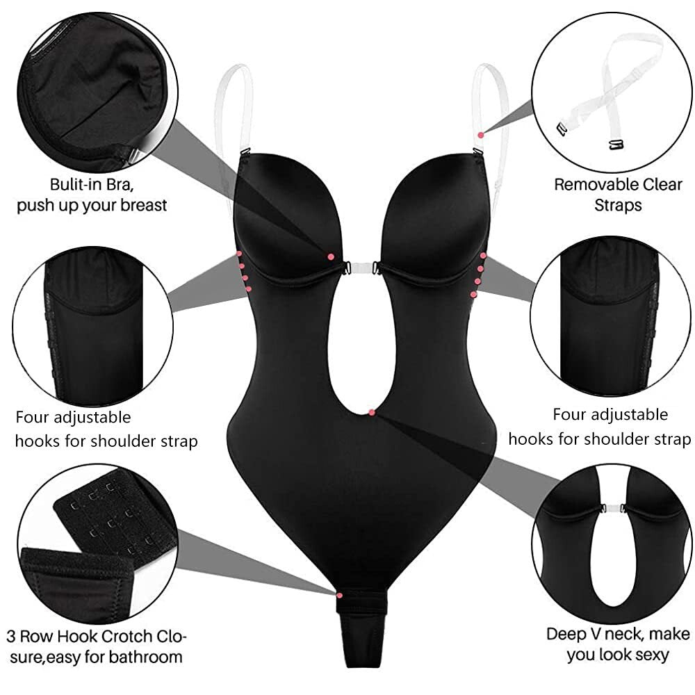 LuxuryBody+™ Body BH senza schienale
