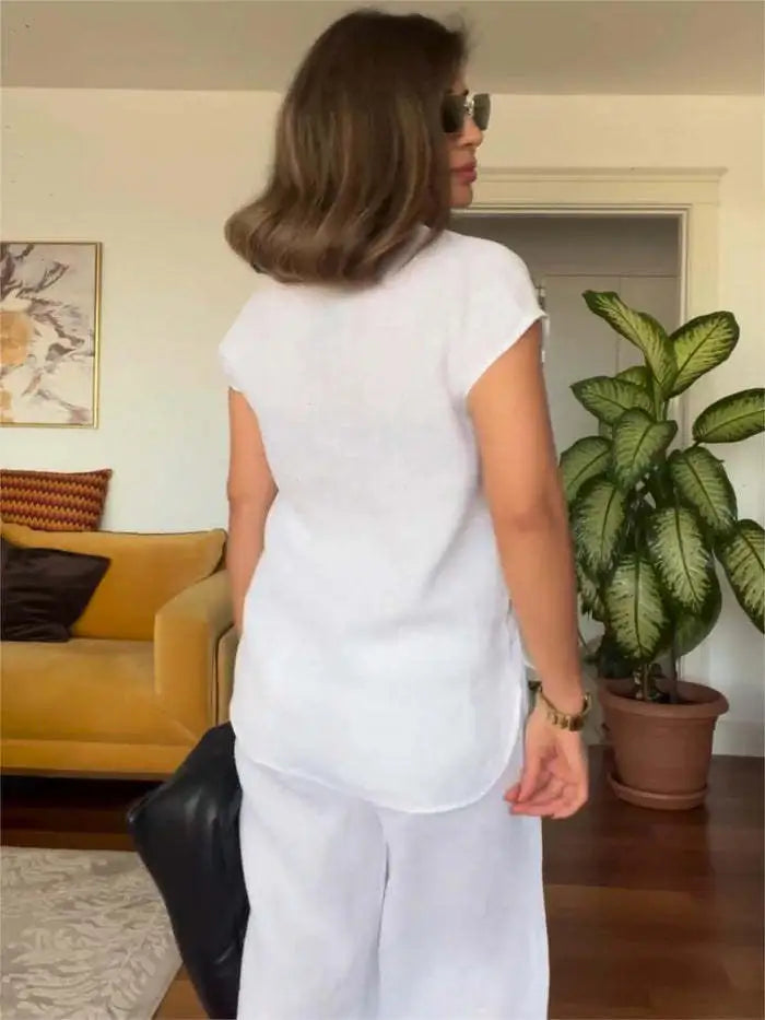 Magda Di Lallo™ Elegante completo due pezzi