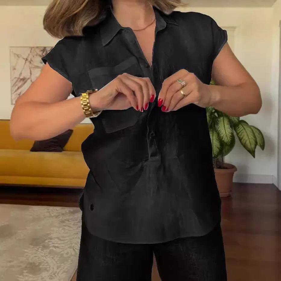 Magda Di Lallo™ Elegante completo due pezzi