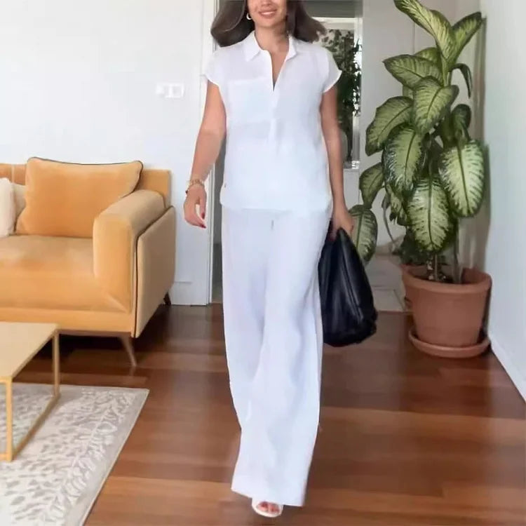 Magda Di Lallo™ Elegante completo due pezzi