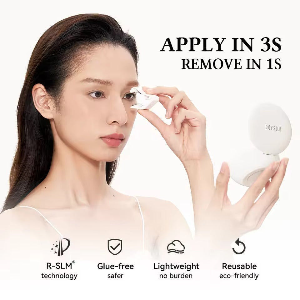 MagniFit™ Ciglia magnetiche in una pratica confezione, riutilizzabili