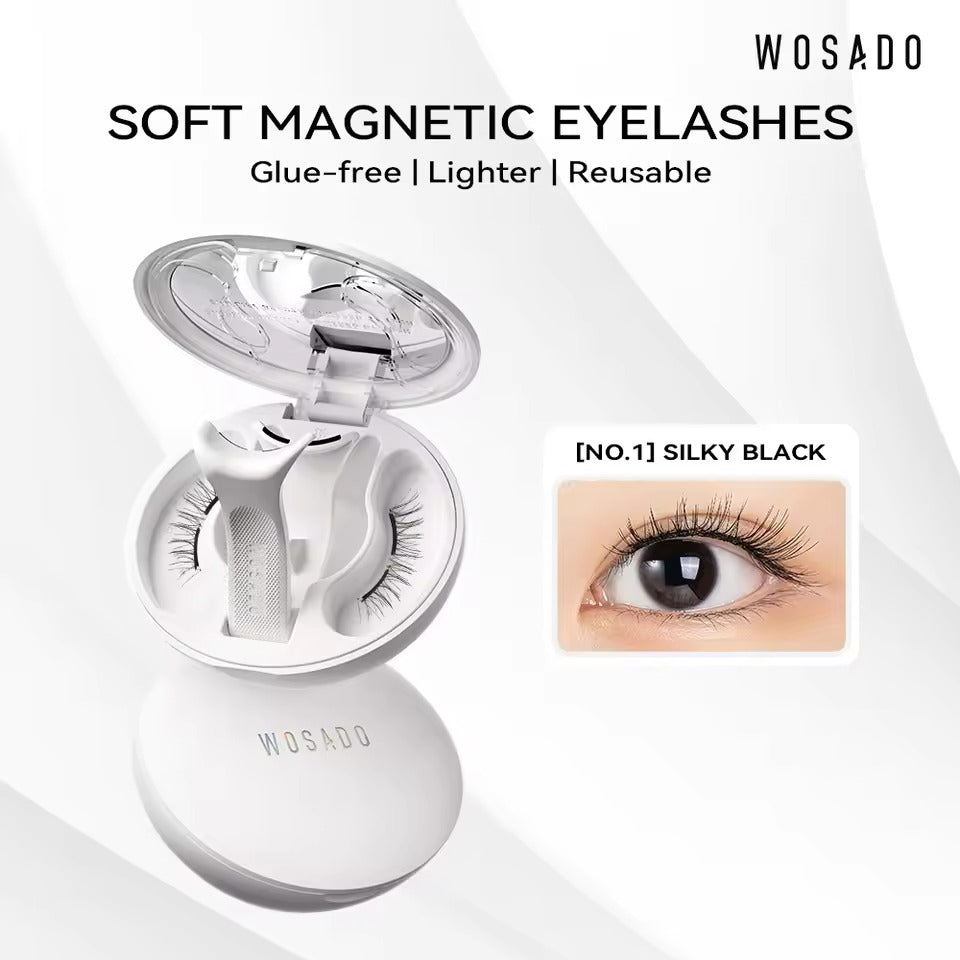 MagniFit™ Ciglia magnetiche in una pratica confezione, riutilizzabili
