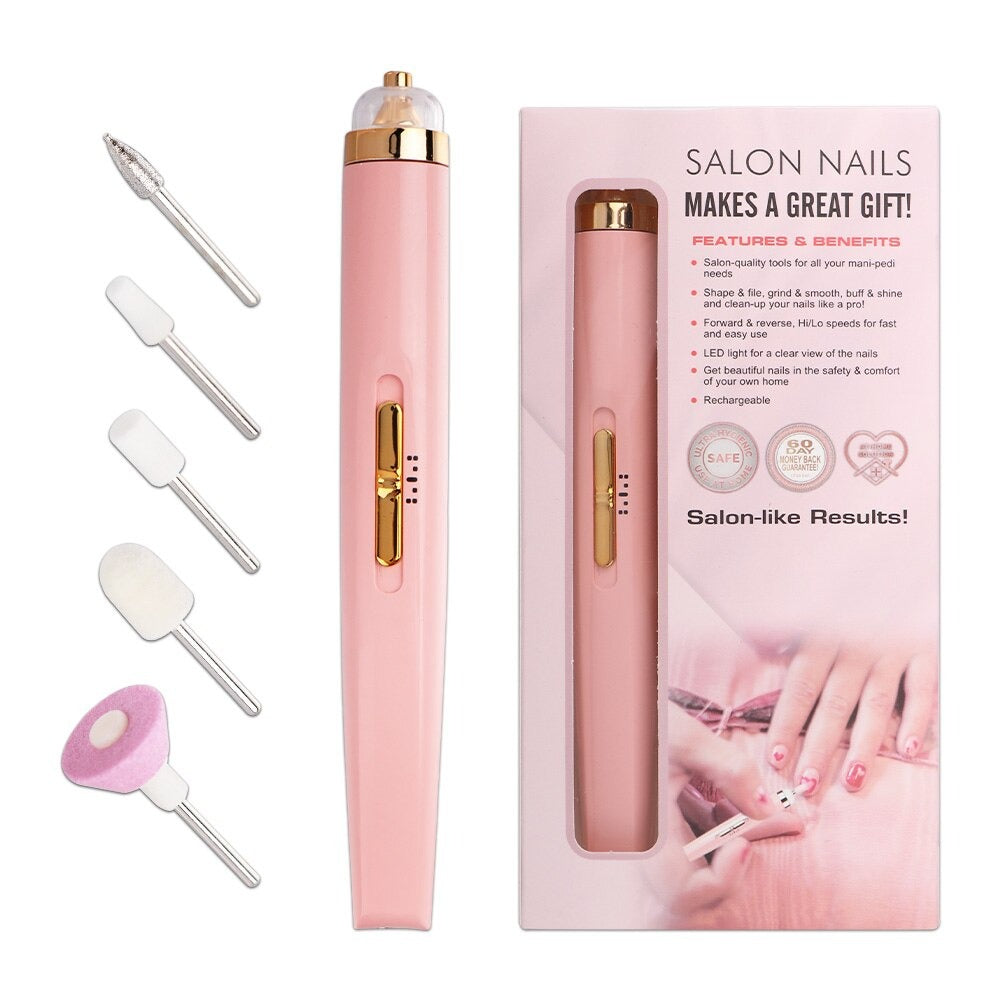 ManiCare™ Lucidatrice elettrica per unghie 5 in 1