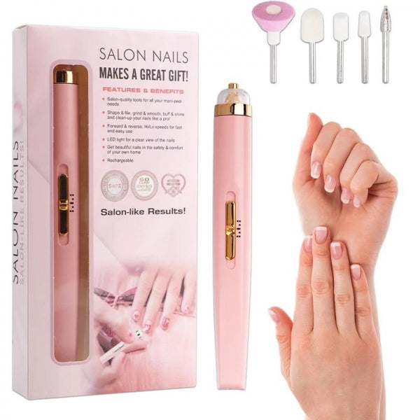 ManiCare™ Lucidatrice elettrica per unghie 5 in 1