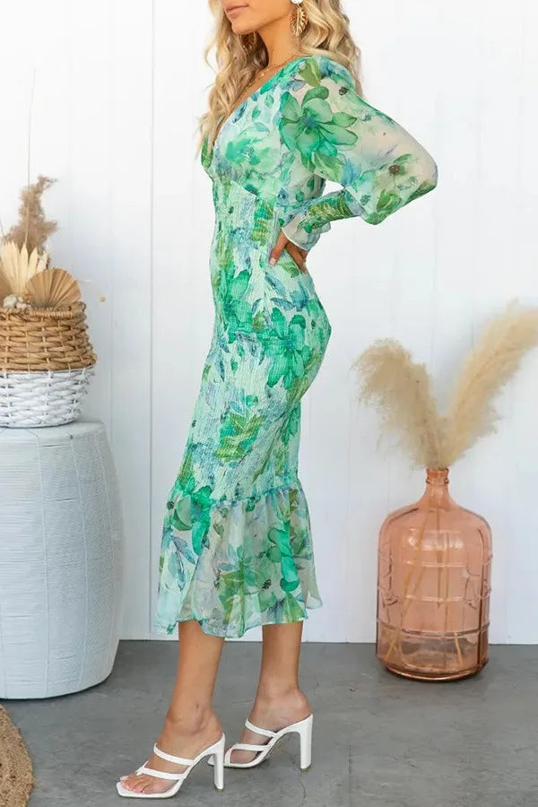Marita Tardio™ Elegante abito floreale