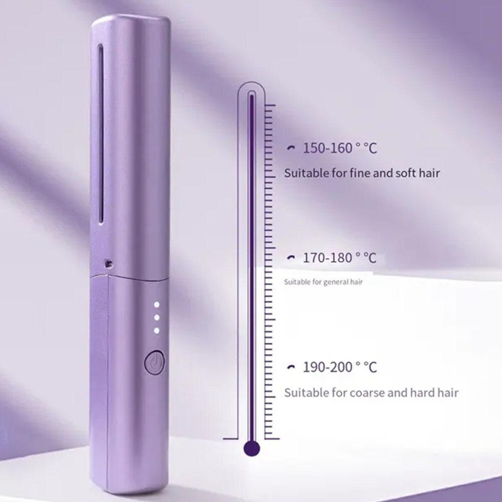 Mini GlamSet Pro™️ Mini ferro arricciacapelli e piastra per capelli 2 in 1
