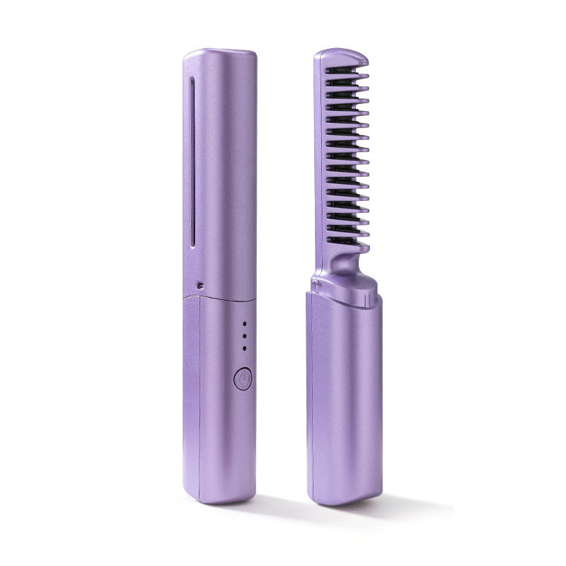 Mini GlamSet Pro™️ Mini ferro arricciacapelli e piastra per capelli 2 in 1