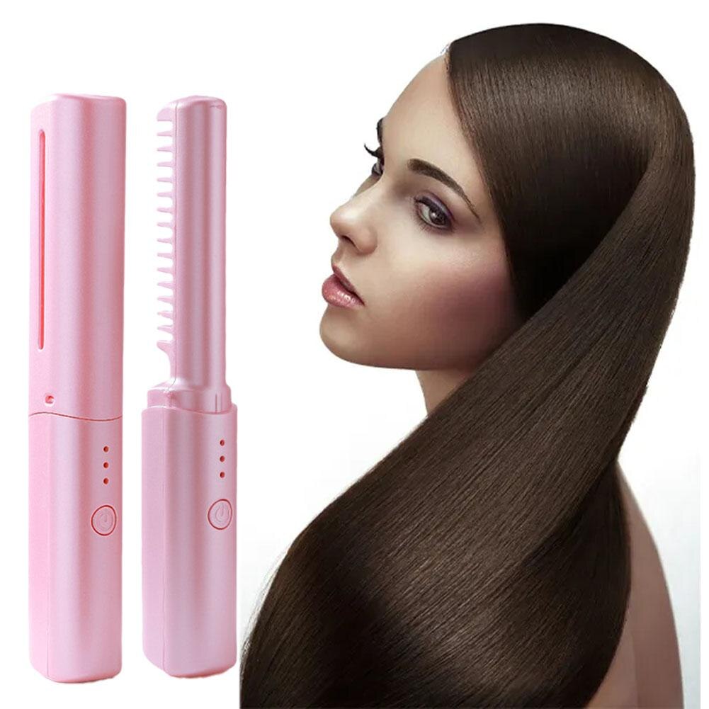 Mini GlamSet Pro™️ Mini ferro arricciacapelli e piastra per capelli 2 in 1