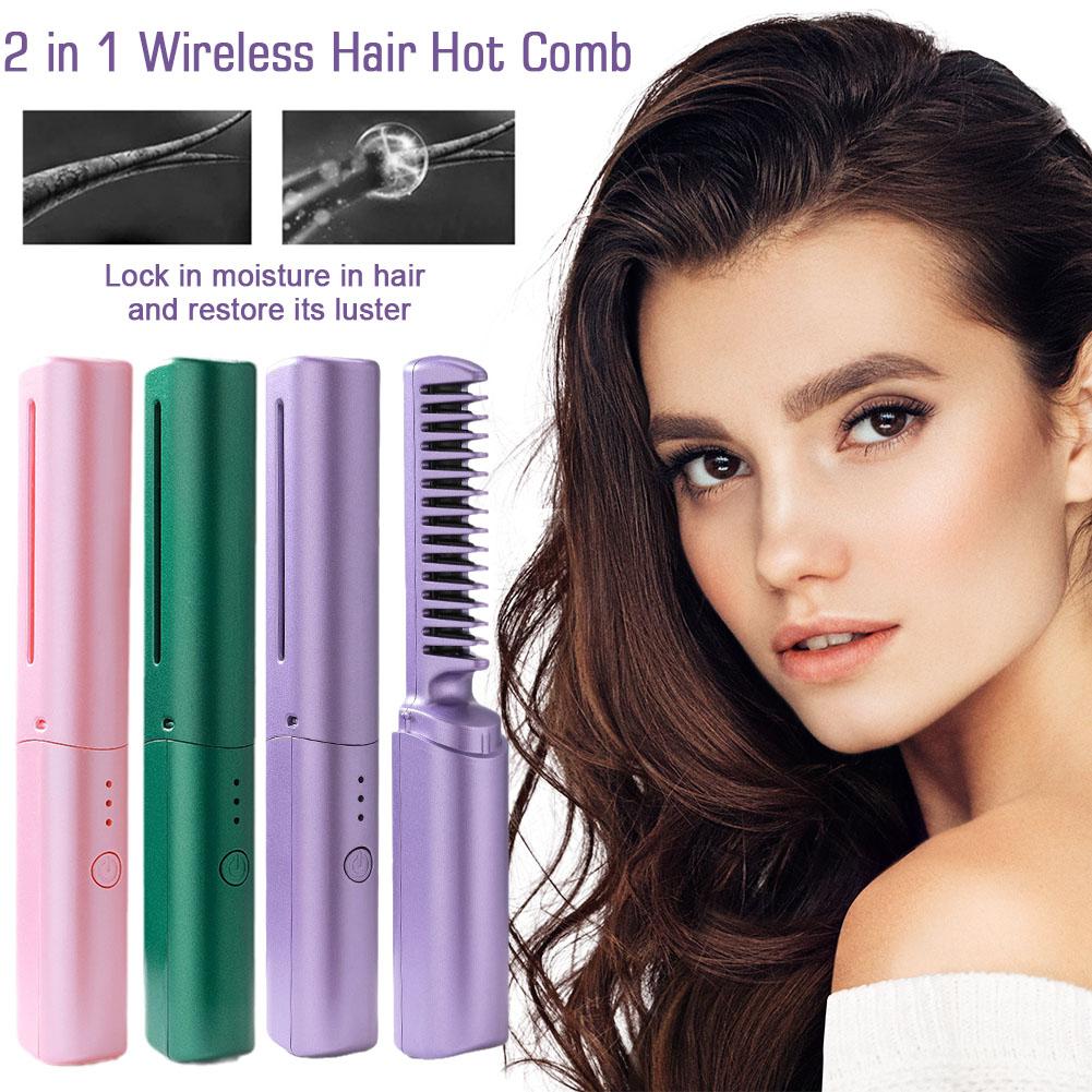 Mini GlamSet Pro™️ Mini ferro arricciacapelli e piastra per capelli 2 in 1