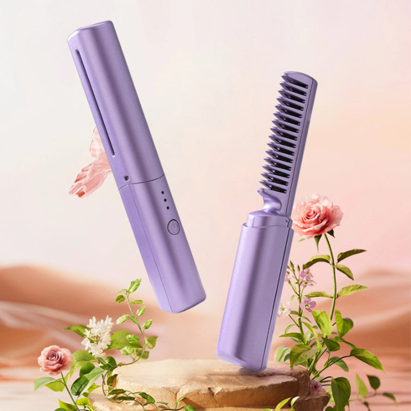 Mini GlamSet Pro™️ Mini ferro arricciacapelli e piastra per capelli 2 in 1