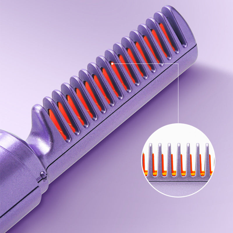 Mini GlamSet Pro™️ Mini ferro arricciacapelli e piastra per capelli 2 in 1