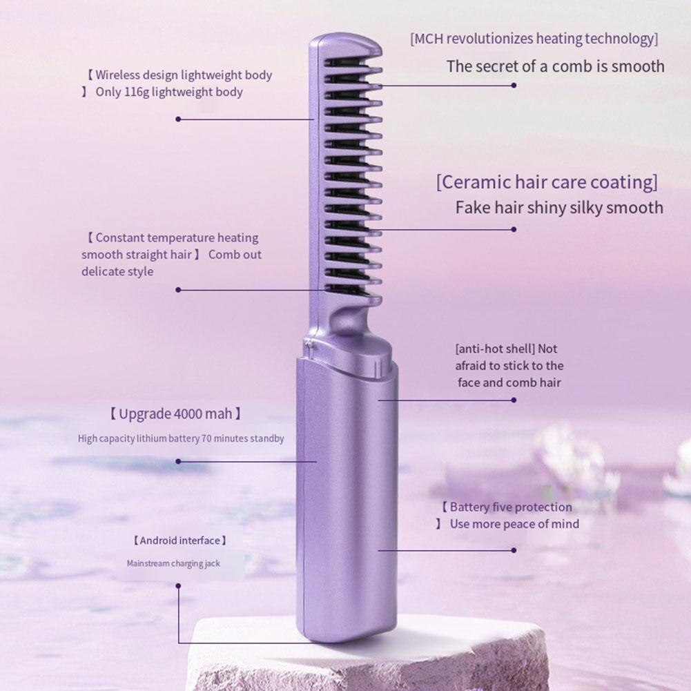 Mini GlamSet Pro™️ Mini ferro arricciacapelli e piastra per capelli 2 in 1