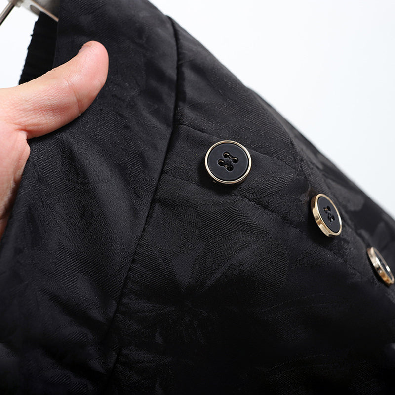 Mirabelle Bousset™ Pantaloni larghi a vita alta in seta