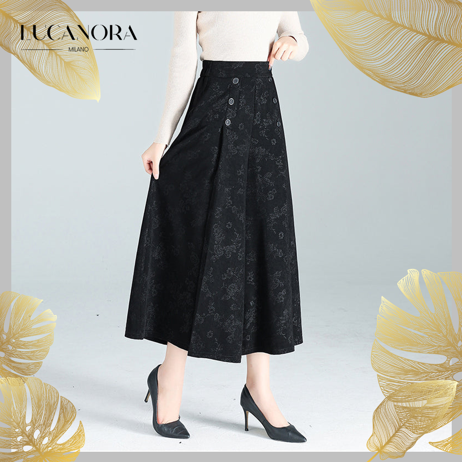 Mirabelle Bousset™ Pantaloni larghi a vita alta in seta