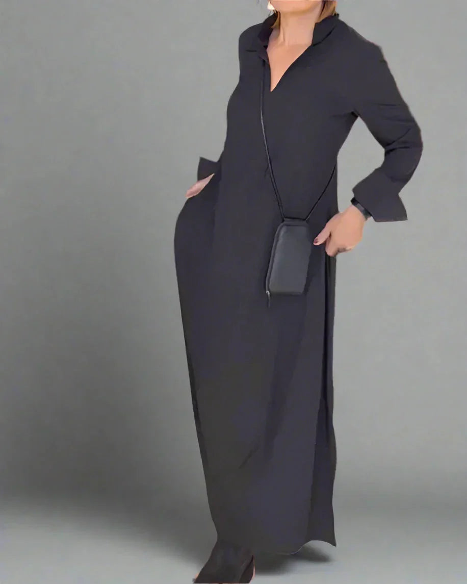 Mirta Saccoccio™ Abito lungo elegante