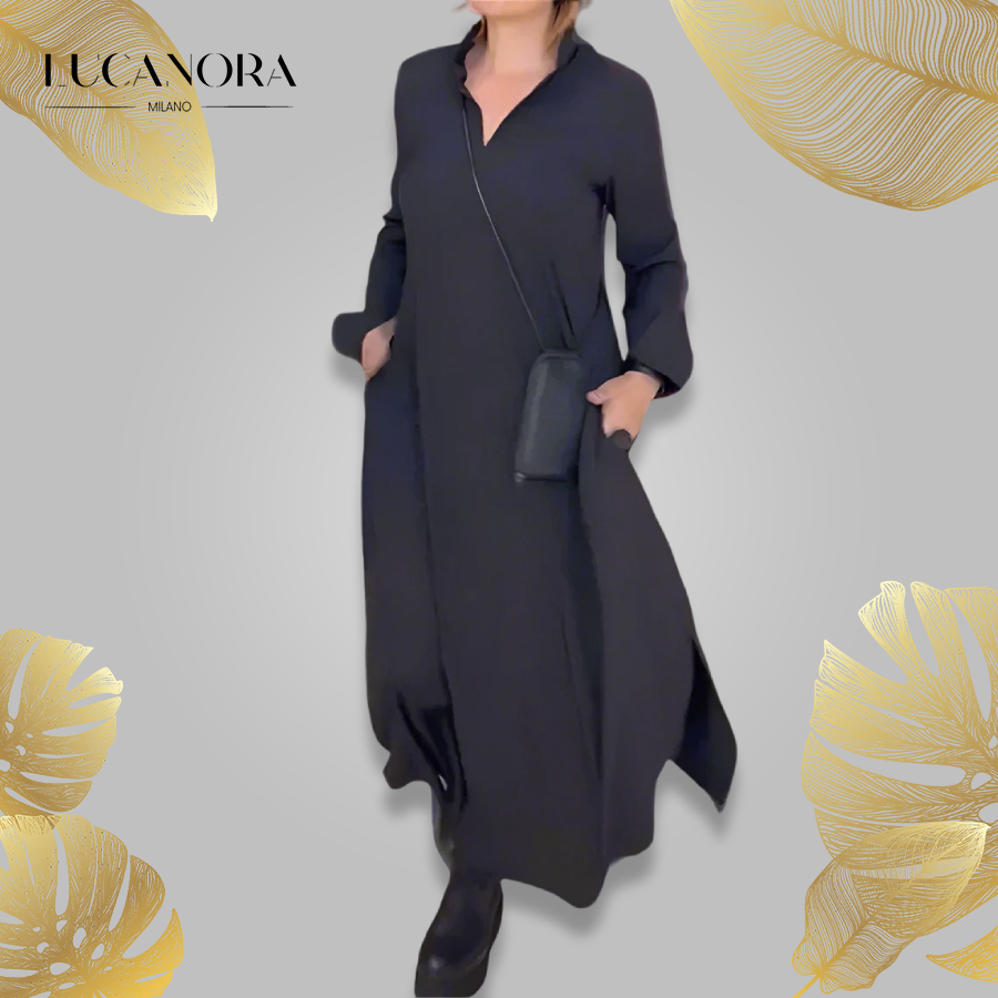 Mirta Saccoccio™ Abito lungo elegante