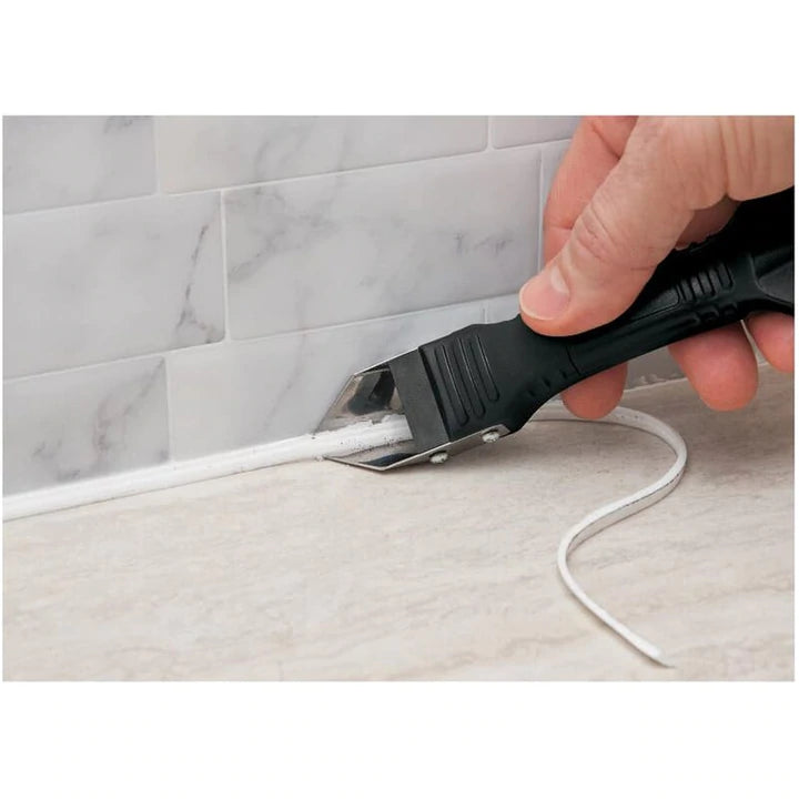 Mr Mold+™ Set di strumenti per sigillante 5 in 1: include 5 punte di ricambio! | Calafatare come un professionista!