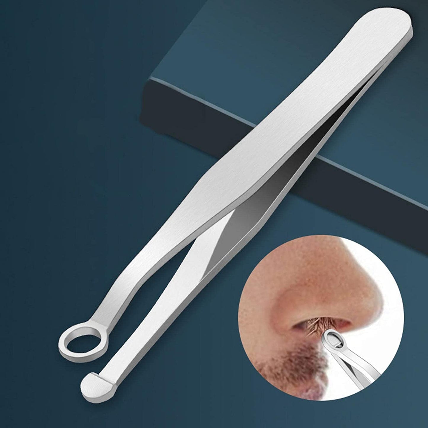 Mr. CleanCut™ Pinzetta per un taglio preciso dei peli del naso