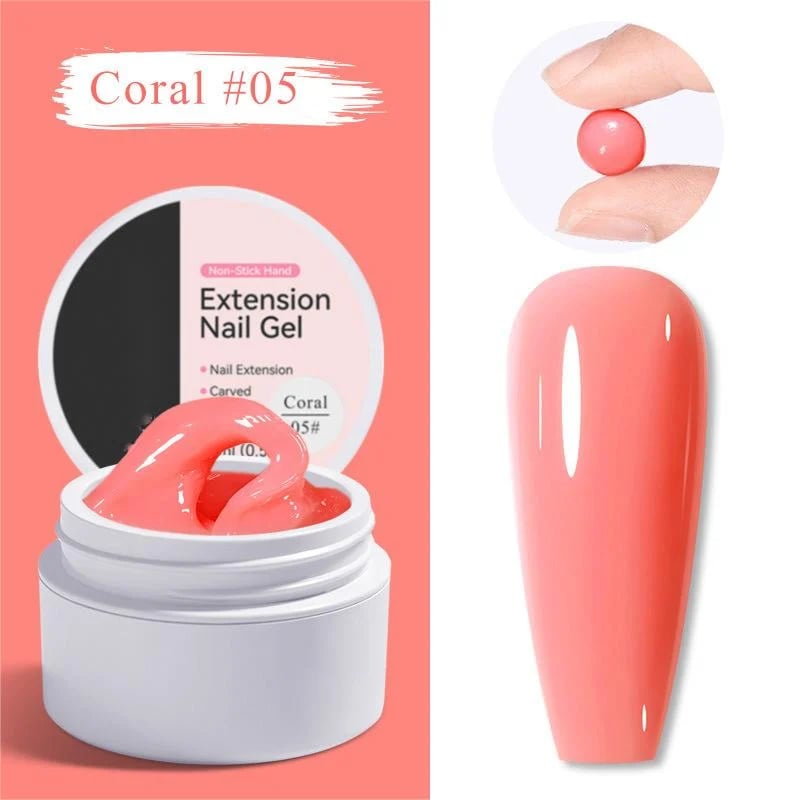 Nail Goals™️ Gel costruttore per extension unghie