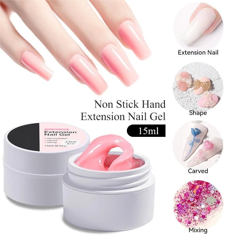 Nail Goals™️ Gel costruttore per extension unghie