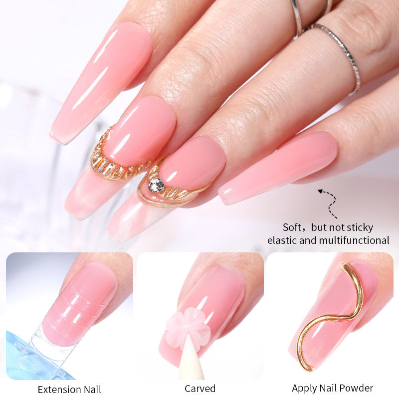 Nail Goals™️ Gel costruttore per extension unghie