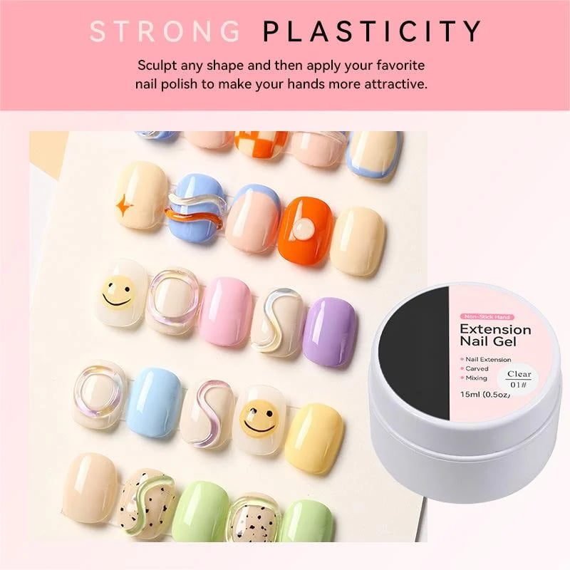 Nail Goals™️ Gel costruttore per extension unghie