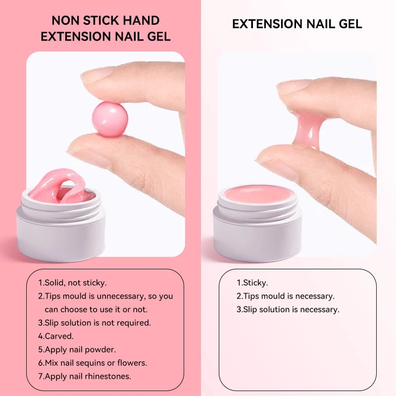 Nail Goals™️ Gel costruttore per extension unghie