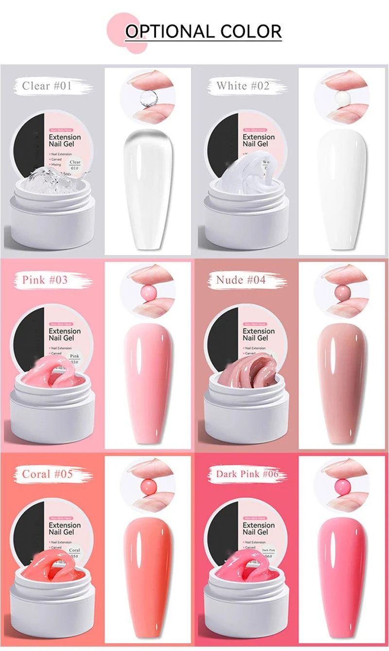 Nail Goals™️ Gel costruttore per extension unghie