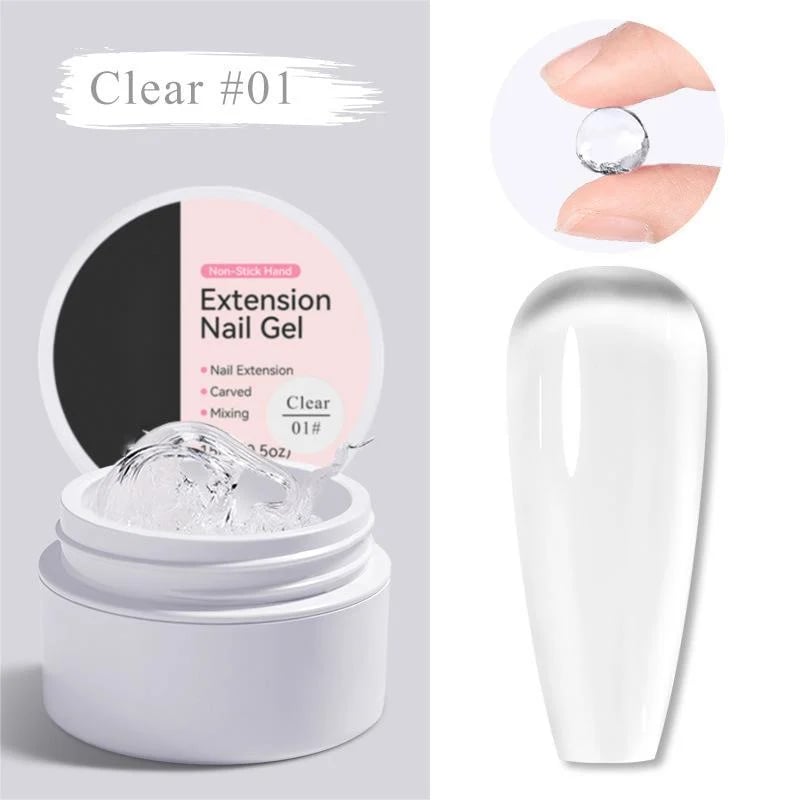 Nail Goals™️ Gel costruttore per extension unghie