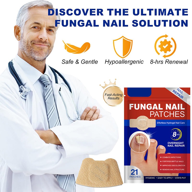 NailNex™ Trattamento efficace per i funghi delle unghie