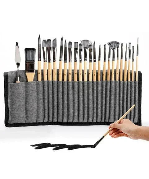 NaturBrush™ Set di 24 spazzole