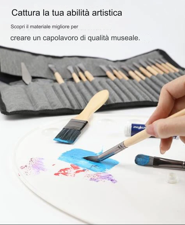 NaturBrush™ Set di 24 spazzole
